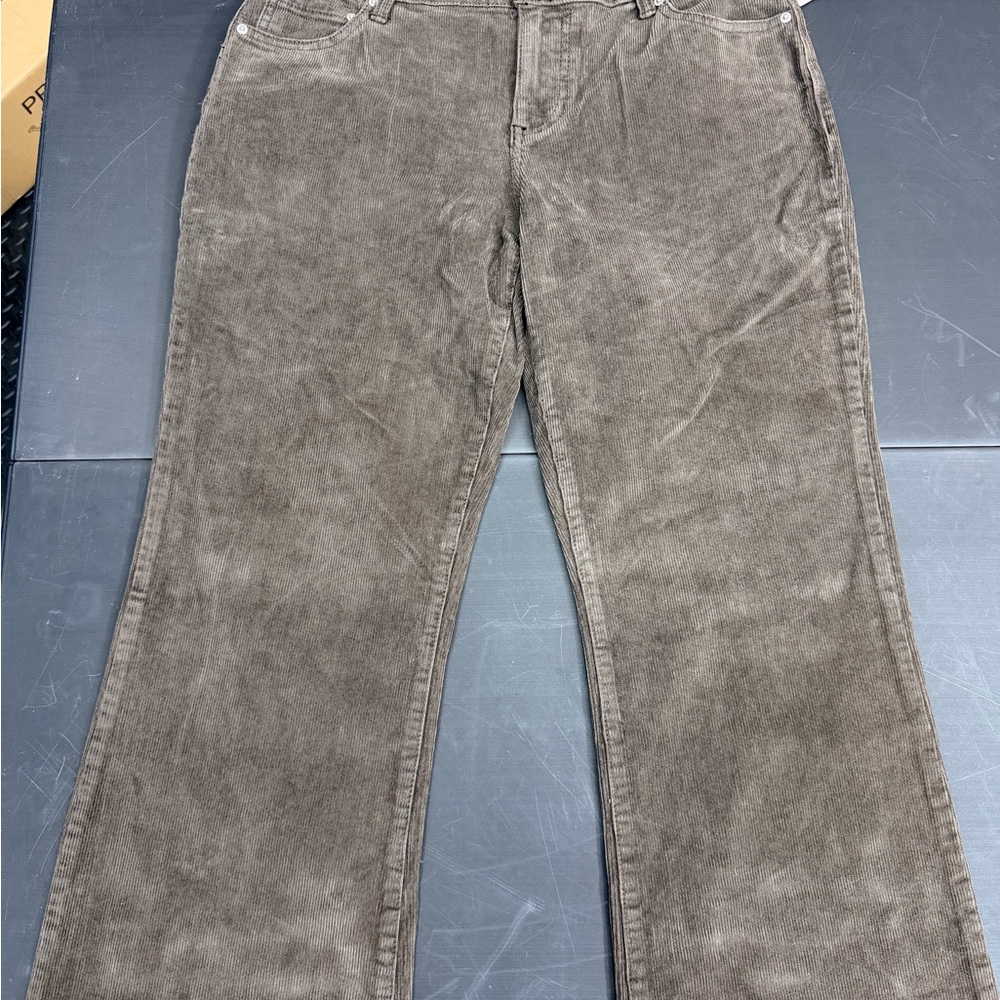wild fable Corduroy Wide-Leg Jeans in Brown